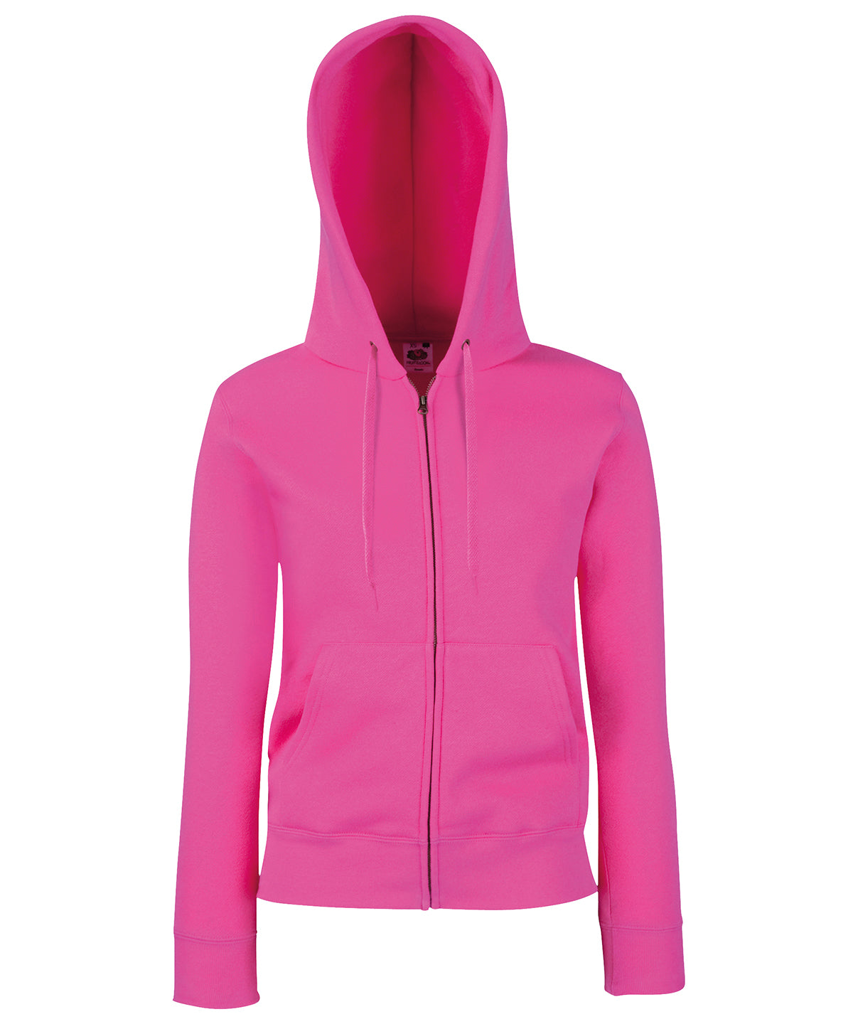 Women's premium 70/30 hooded sweatshirt jacket