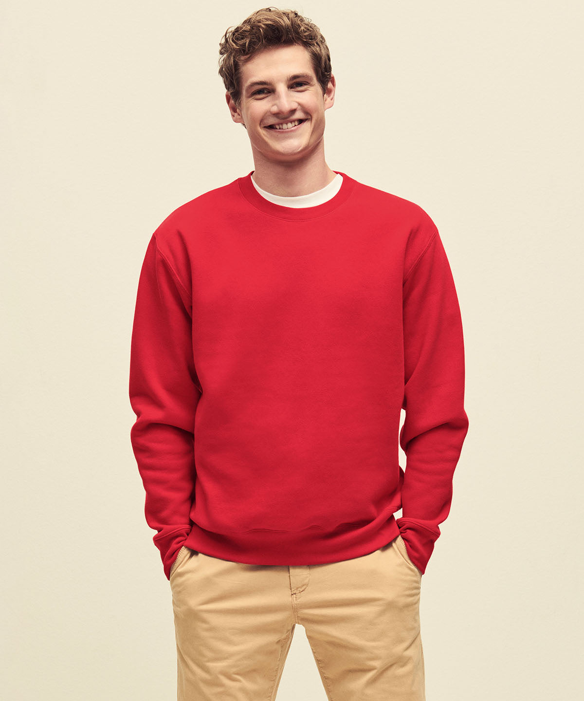 Premium 70/30 set-in sweatshirt