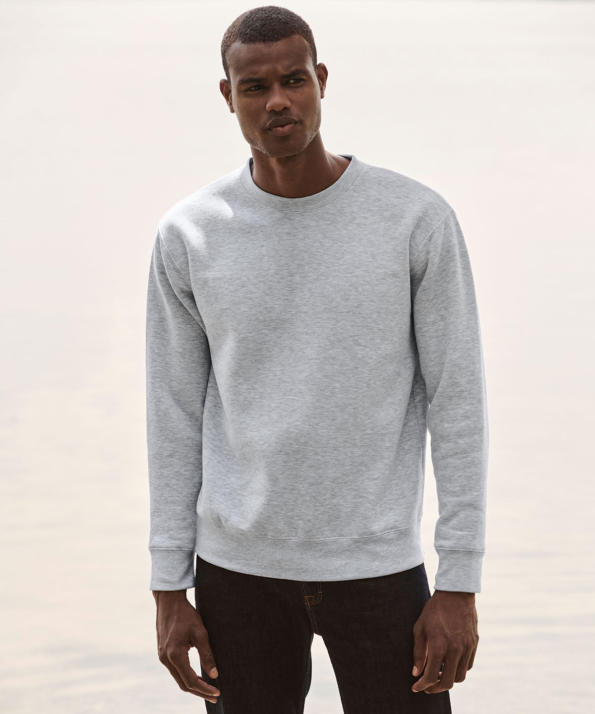 Premium 70/30 set-in sweatshirt