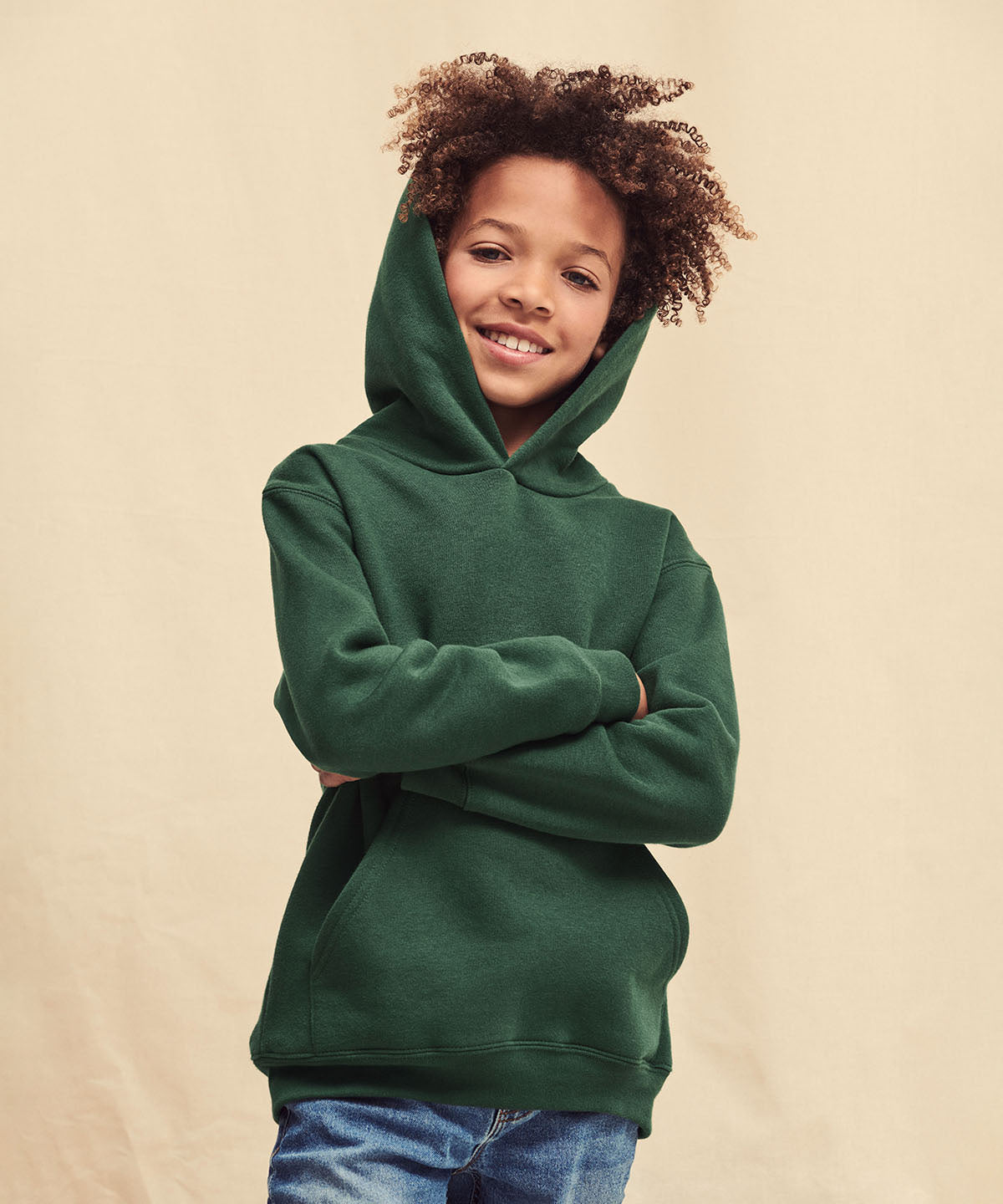 Kids premium hooded sweatshirt