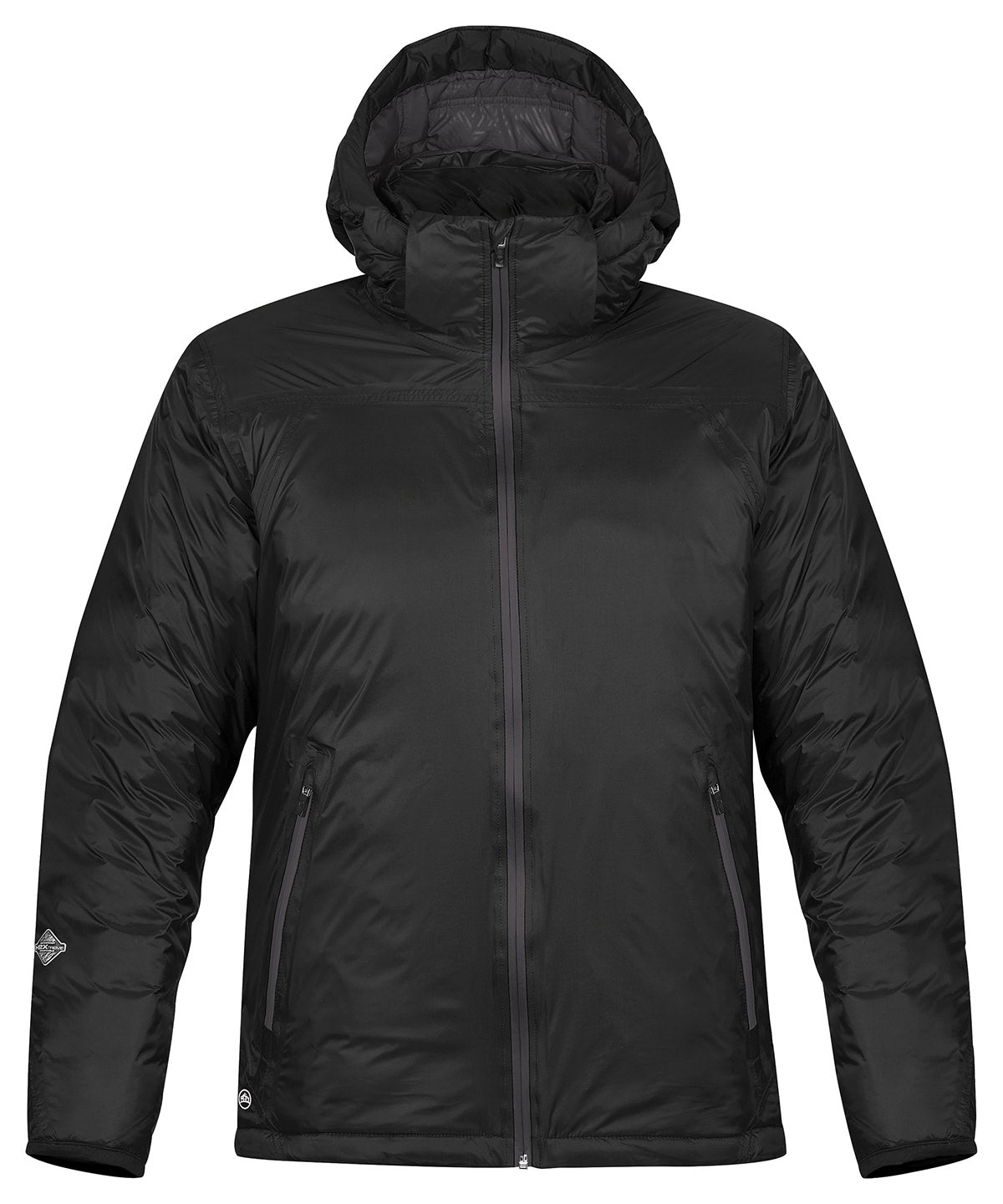 Black ice thermal jacket