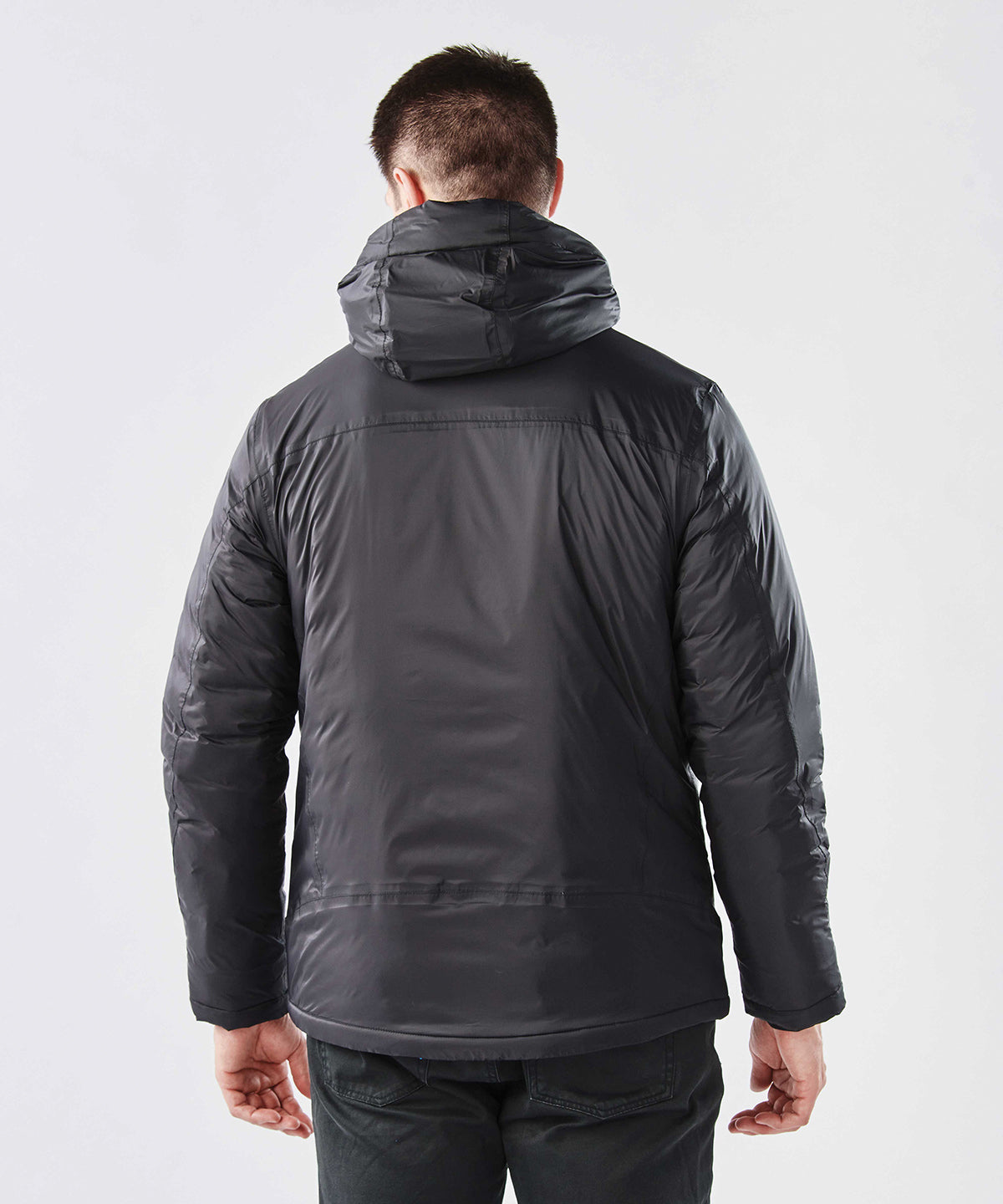 Black ice thermal jacket