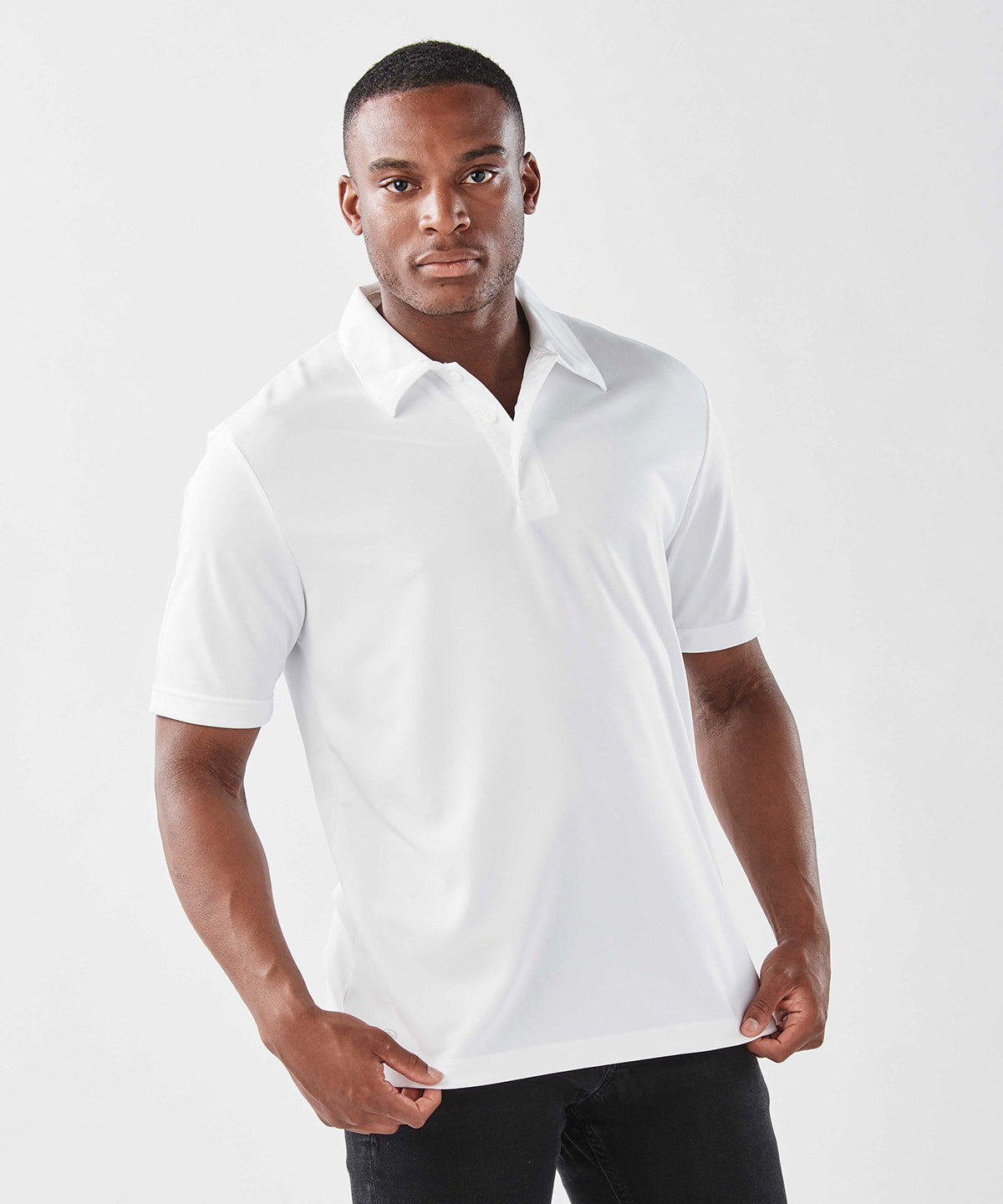 Sports performance polo