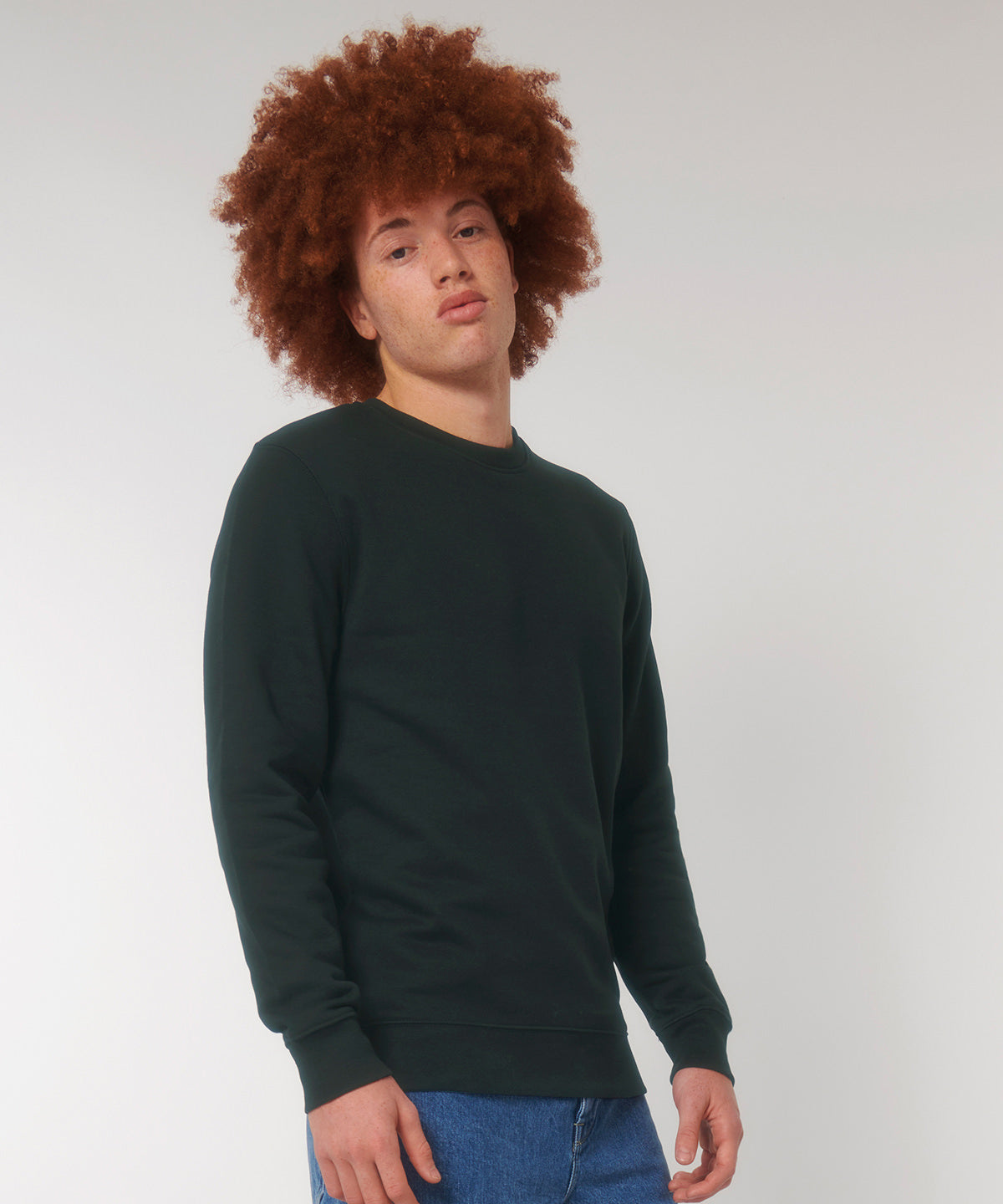 Unisex Changer Iconic Crew Neck Sweatshirt