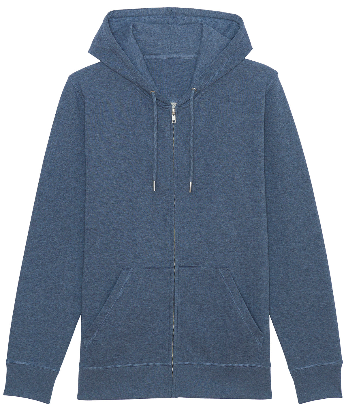 Unisex Connector essential zip-thru hoodie sweatshirt (STSU820)