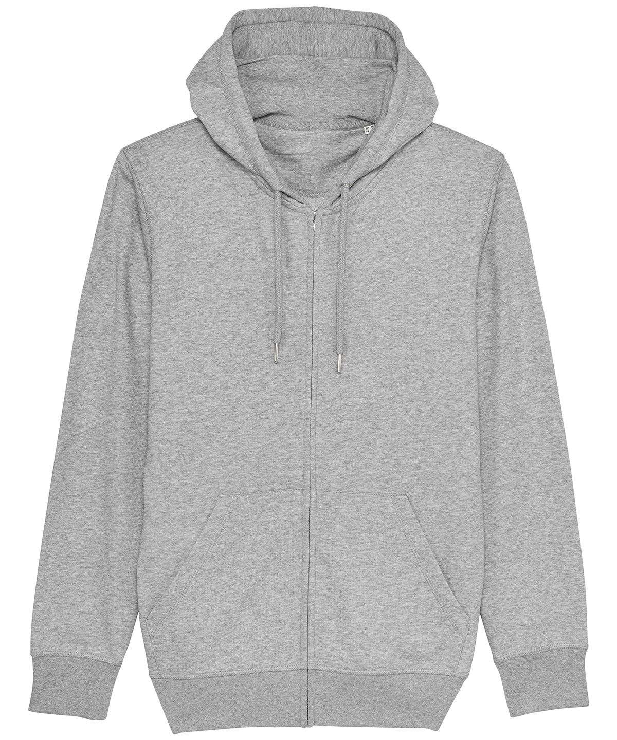 Unisex Connector essential zip-thru hoodie sweatshirt (STSU820)