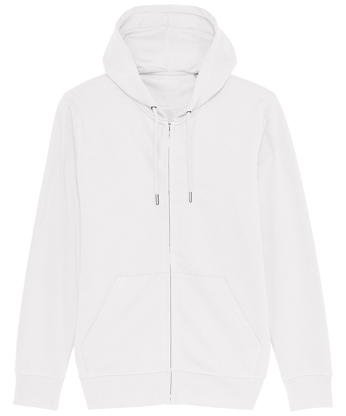 Unisex Connector essential zip-thru hoodie sweatshirt (STSU820)