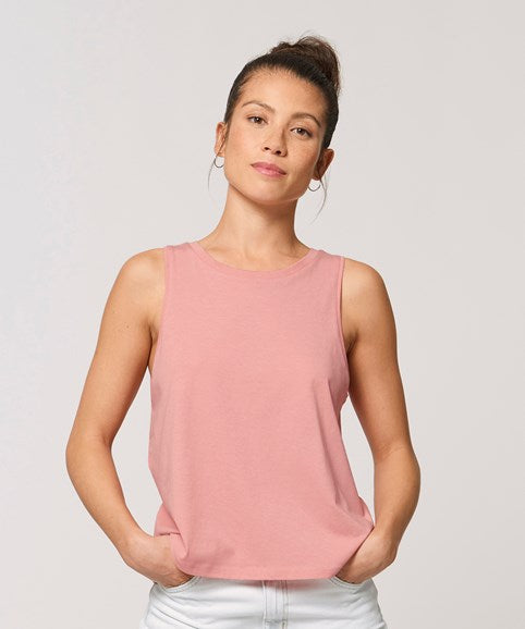 Women's Stella Dancer crop tank top (STTW038)