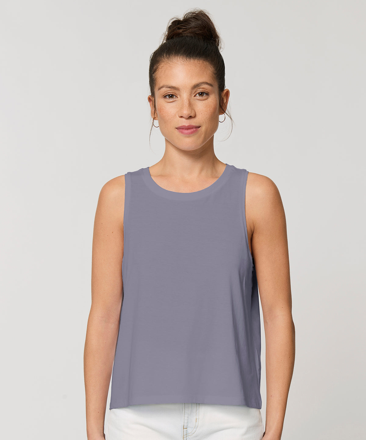 Women's Stella Dancer crop tank top (STTW038)