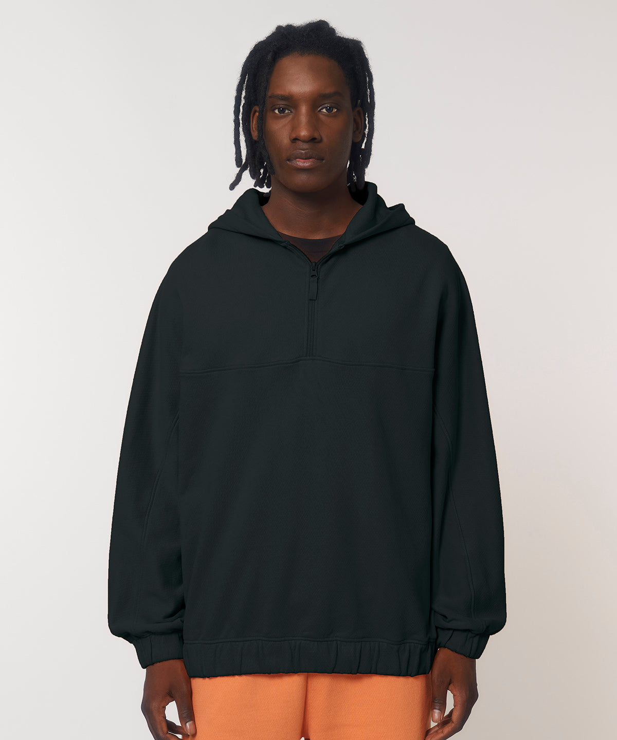 Globetrotter Wave Terry  Hoodie