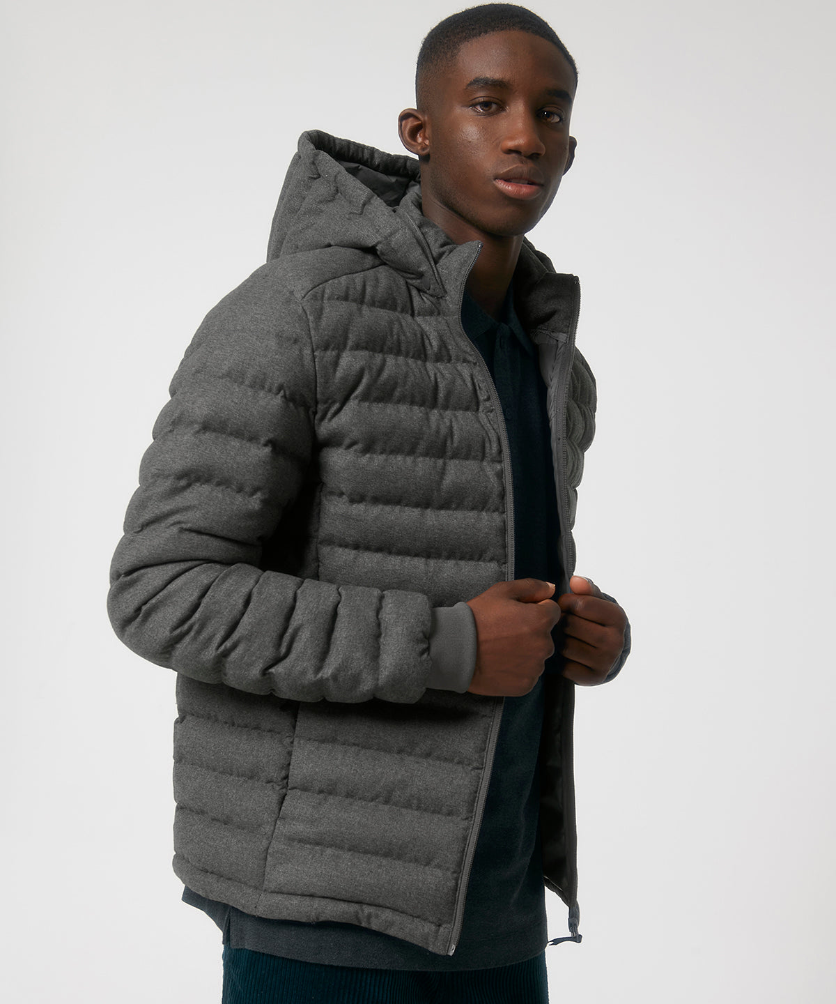 Stanley Voyager wool-like jacket