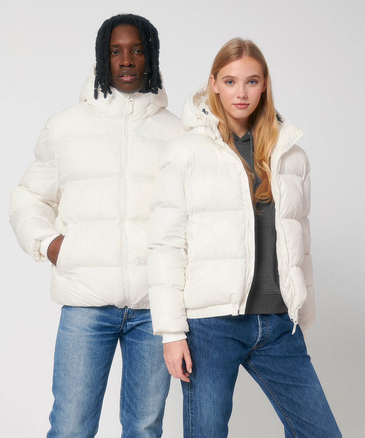 Unisex Puffer oversized jacket