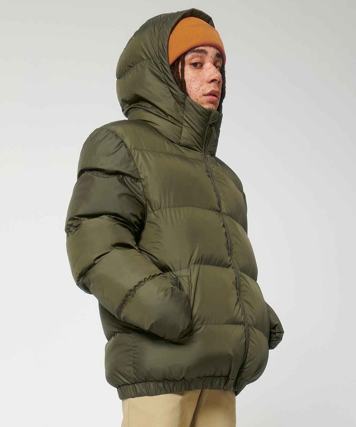 Unisex Puffer oversized jacket