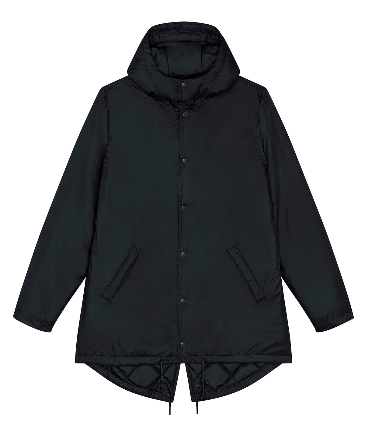 Unisex padded parka jacket