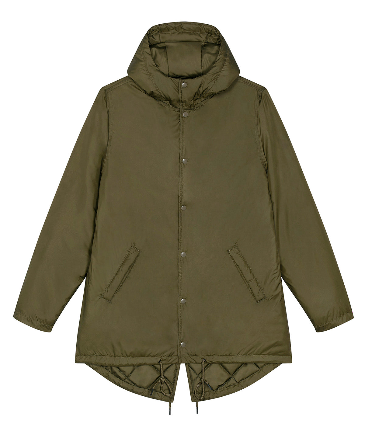 Unisex padded parka jacket