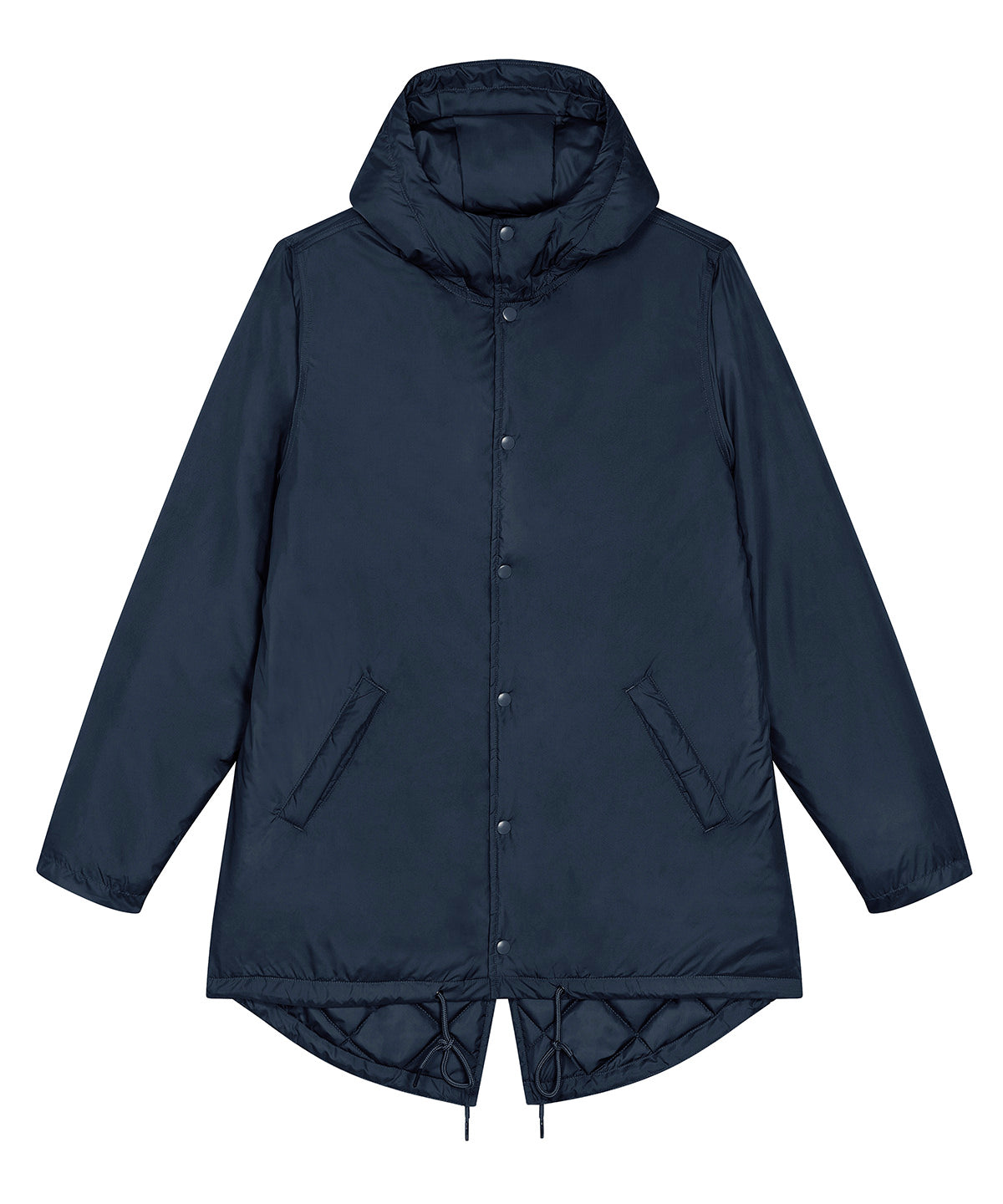 Unisex padded parka jacket