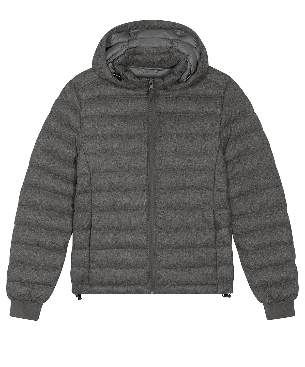 Stella Voyager wool-like padded jacket