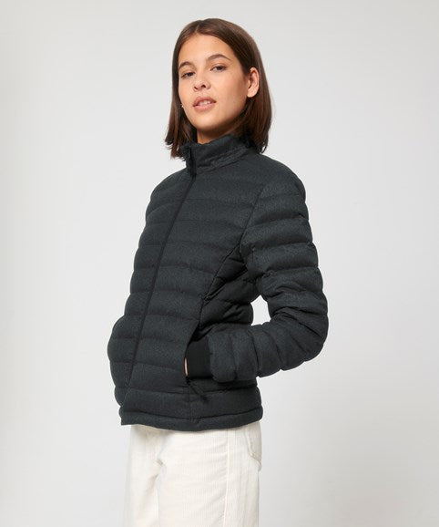Stella Voyager wool-like padded jacket