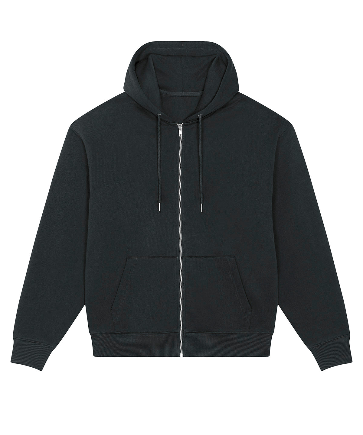 Unisex Locker heavy zip-through sweatshirt