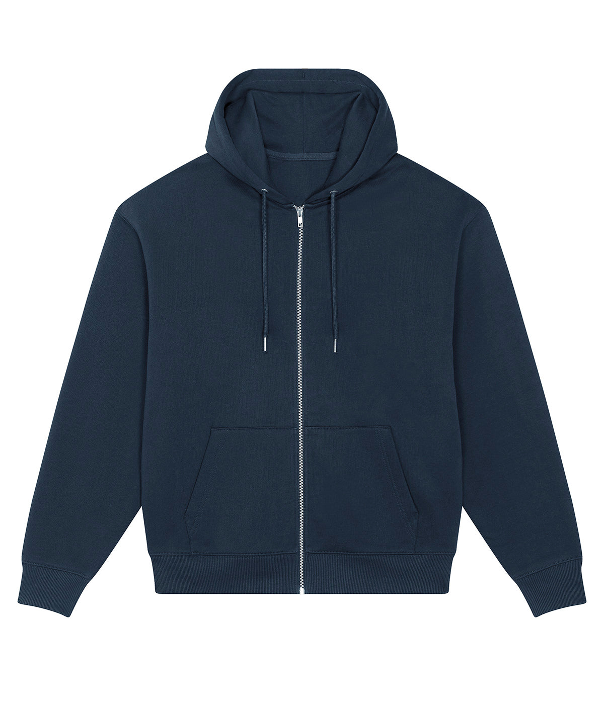 Unisex Locker heavy zip-through sweatshirt