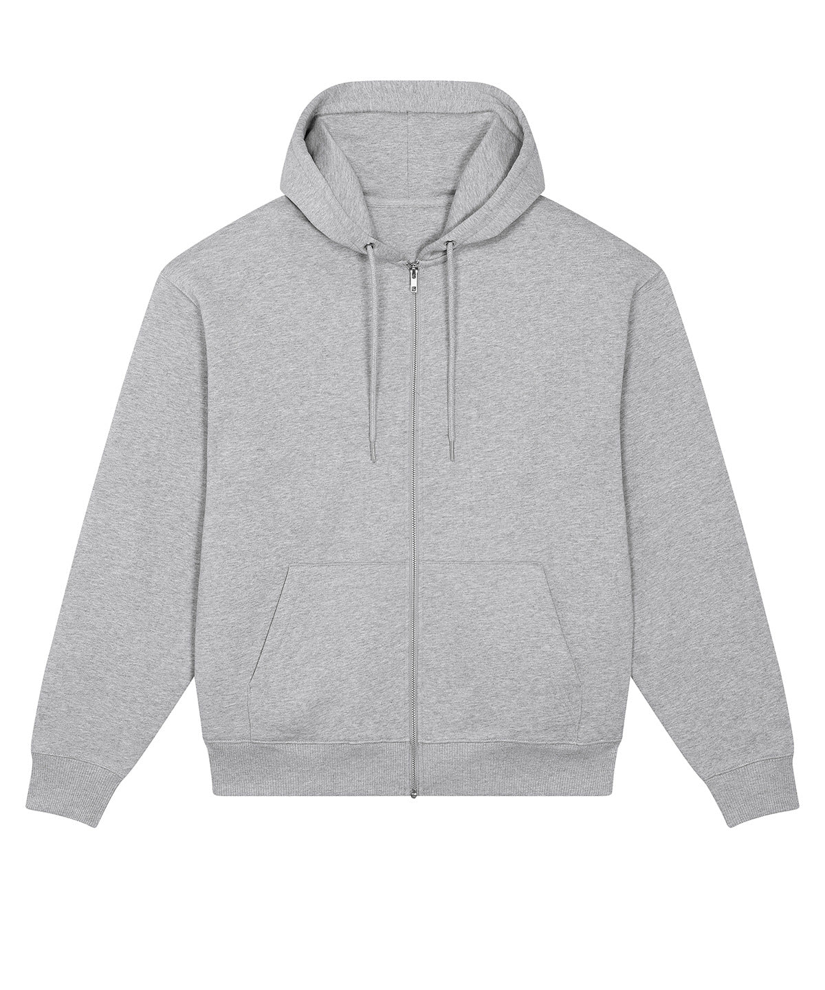 Unisex Locker heavy zip-through sweatshirt
