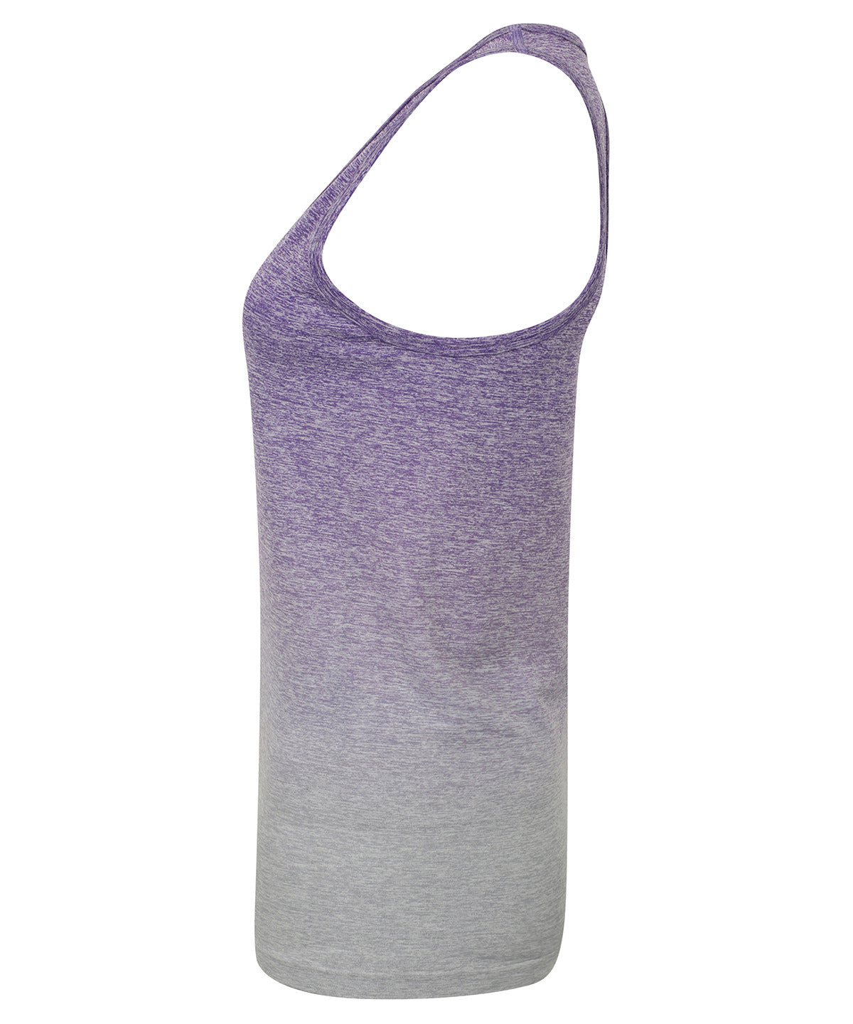 Women's seamless fade out vest