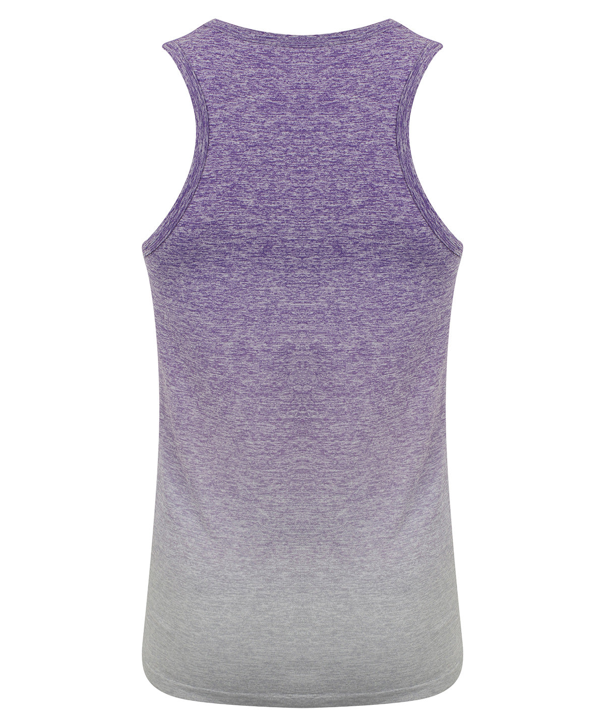 Women's seamless fade out vest