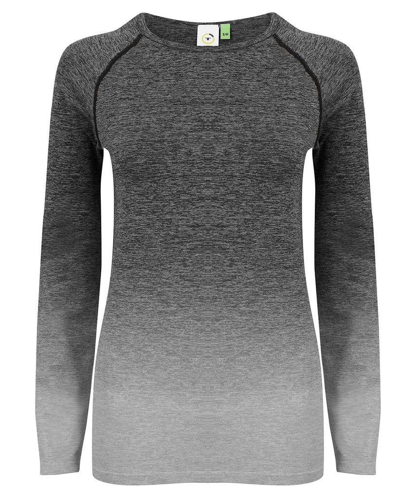 Women's Seamless Fade Out Top