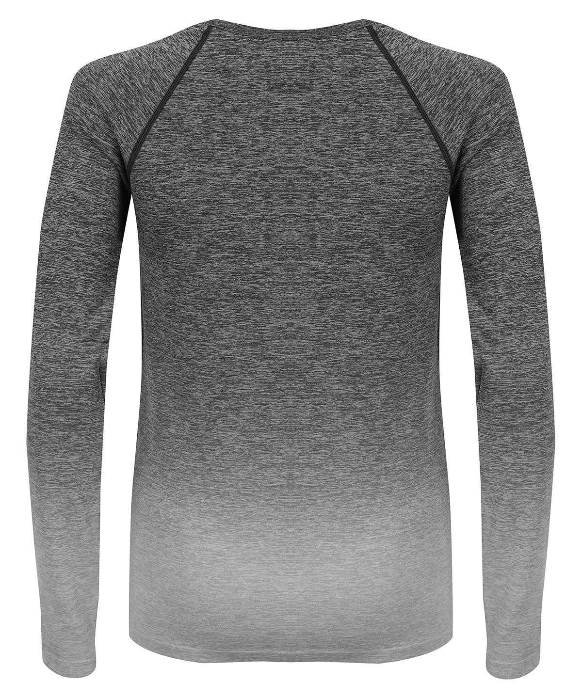 Women's Seamless Fade Out Top