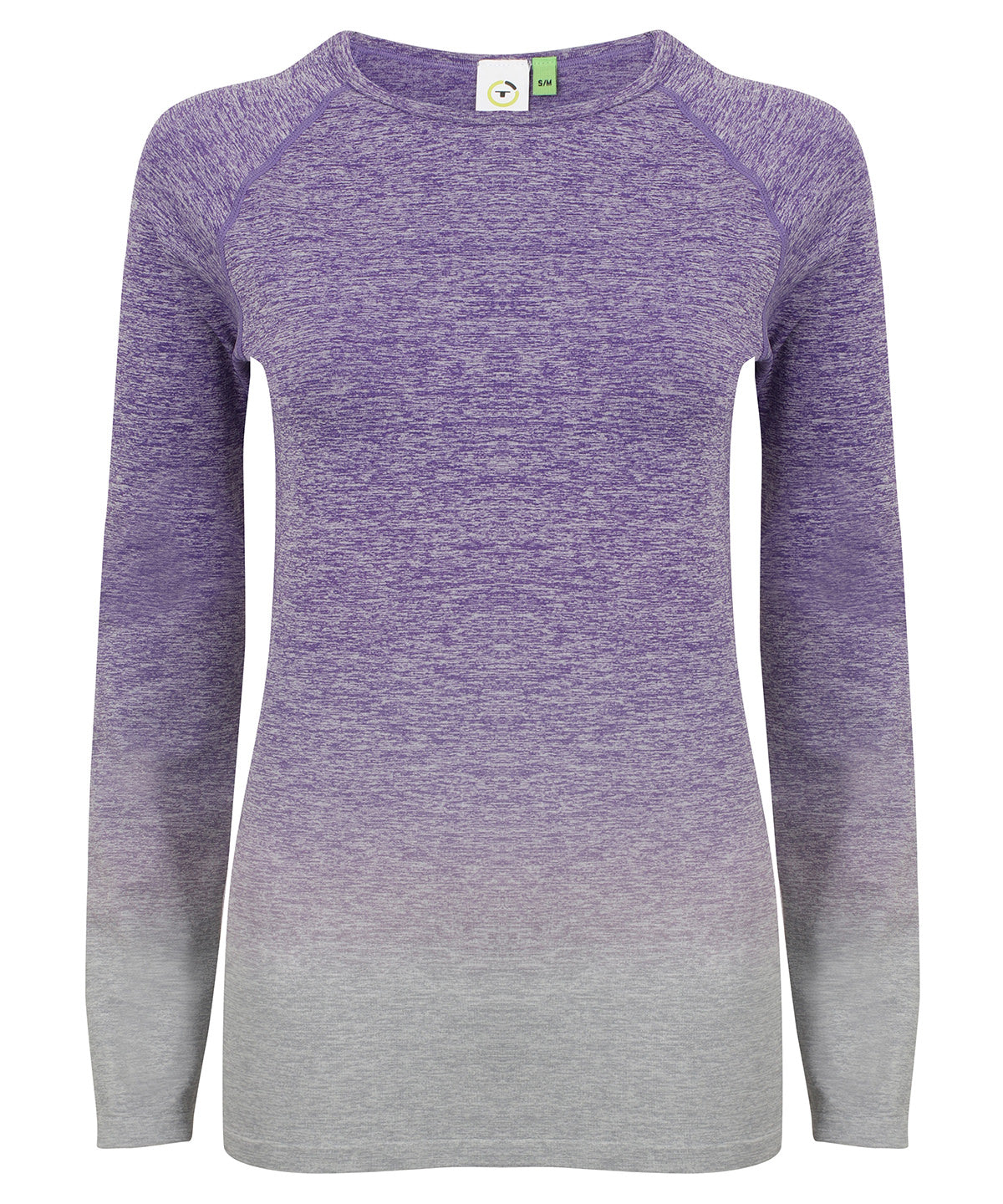 Women's Seamless Fade Out Top