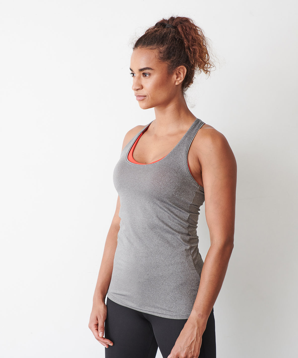 Women's racerback vest