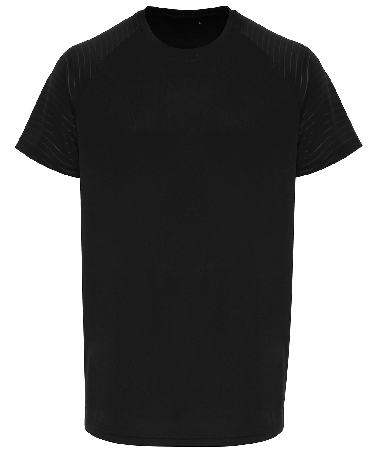 TriDri® embossed sleeve t-shirt