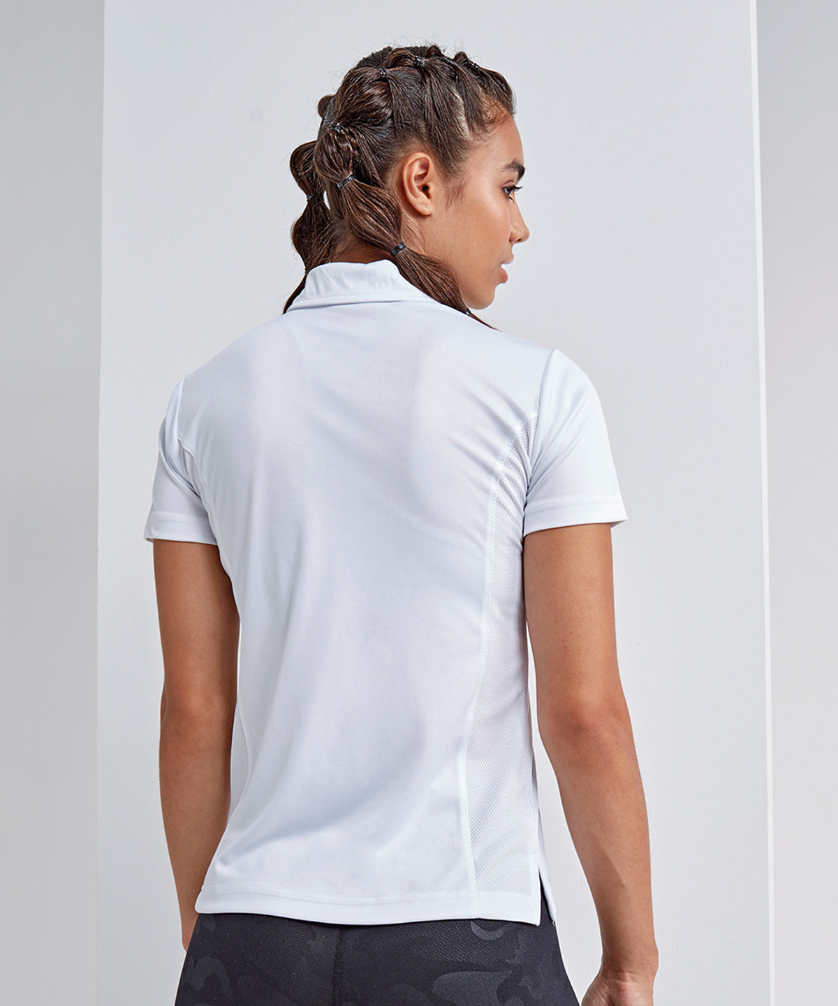 Women's TriDri® panelled polo