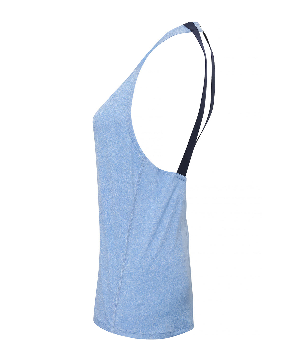 Women's TriDri® double strap back vest