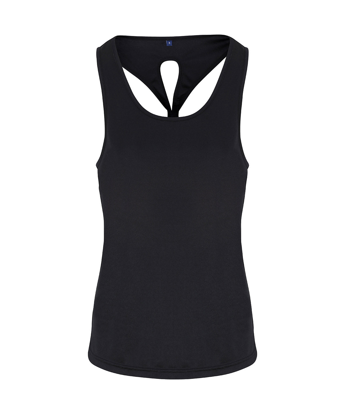 Women's TriDri® yoga knot vest