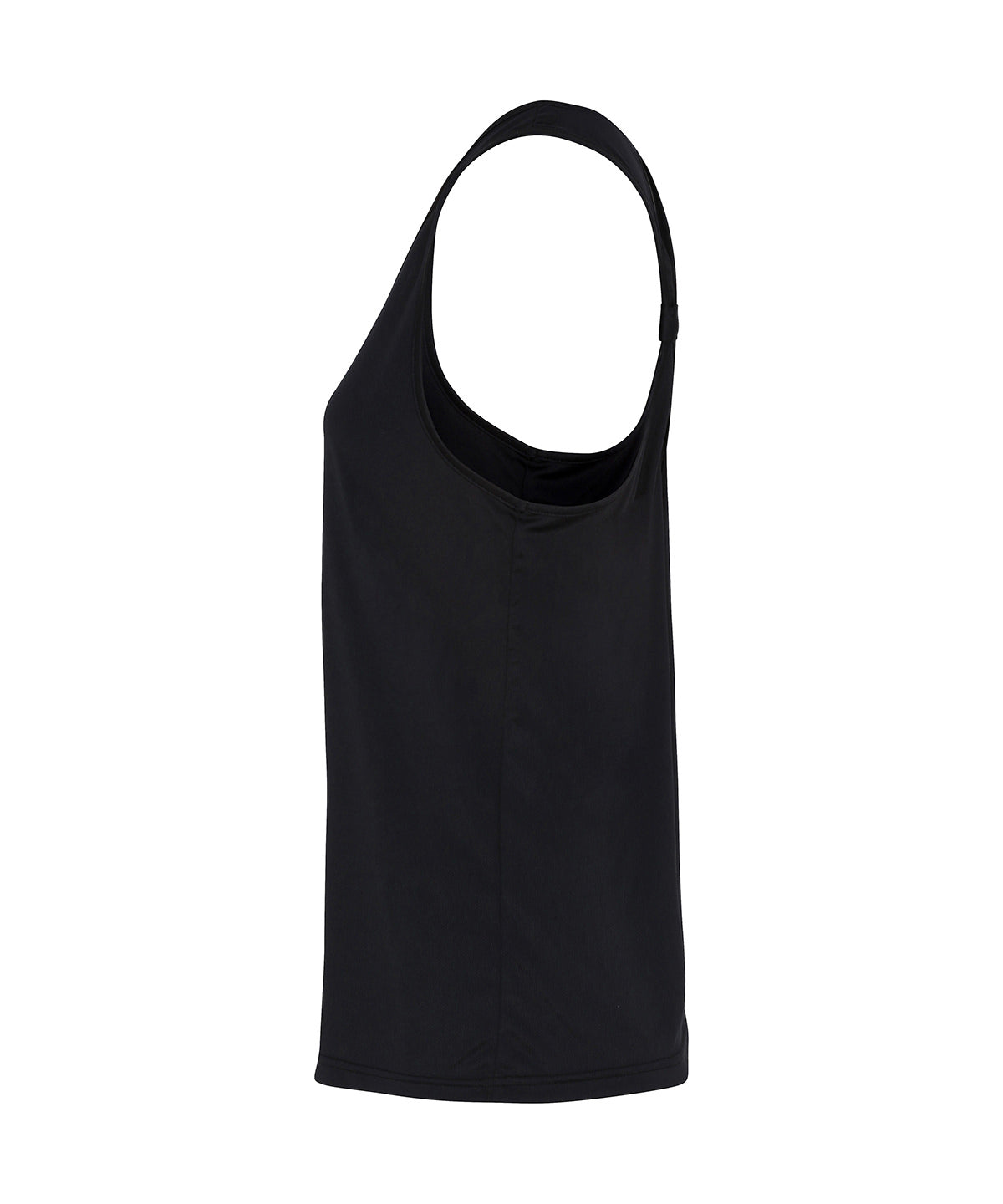 Women's TriDri® yoga knot vest