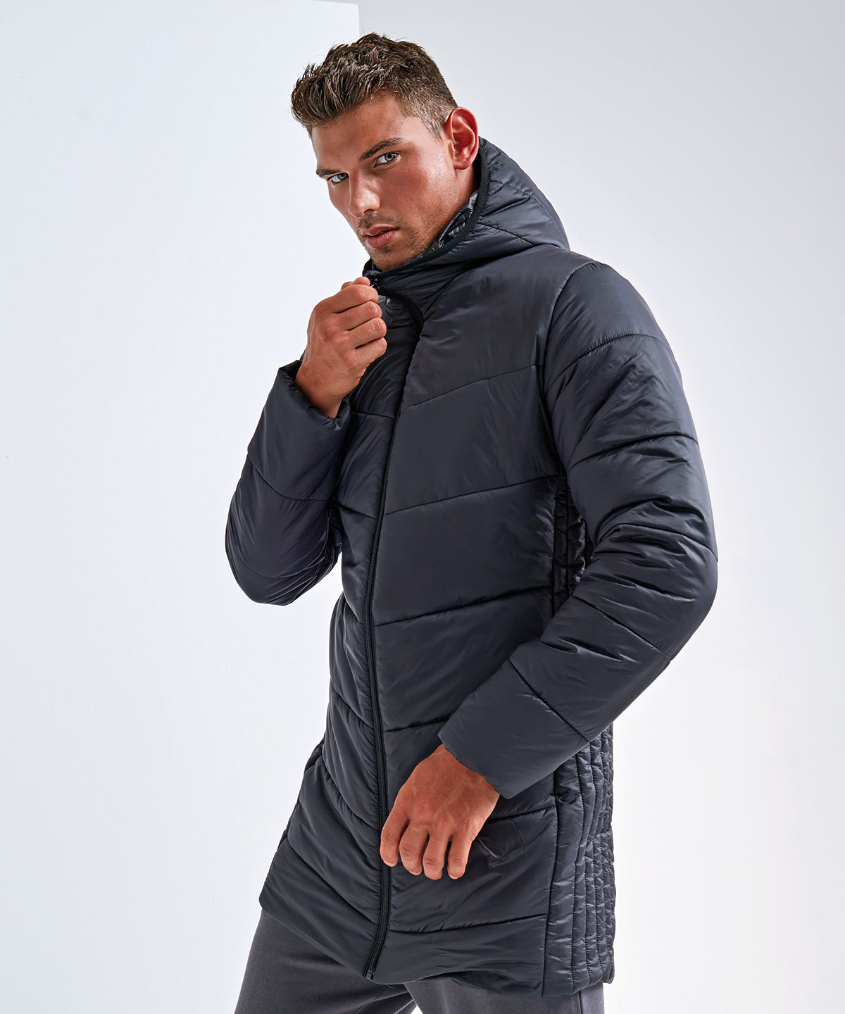 Men's TriDri® microlight longline jacket