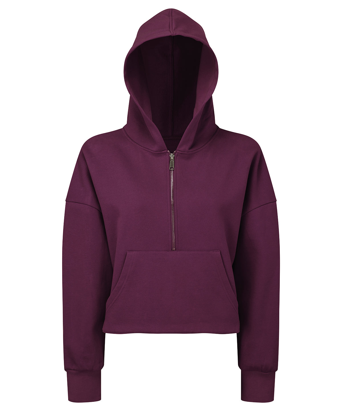 Women's TriDri® 1/2 zip hoodie