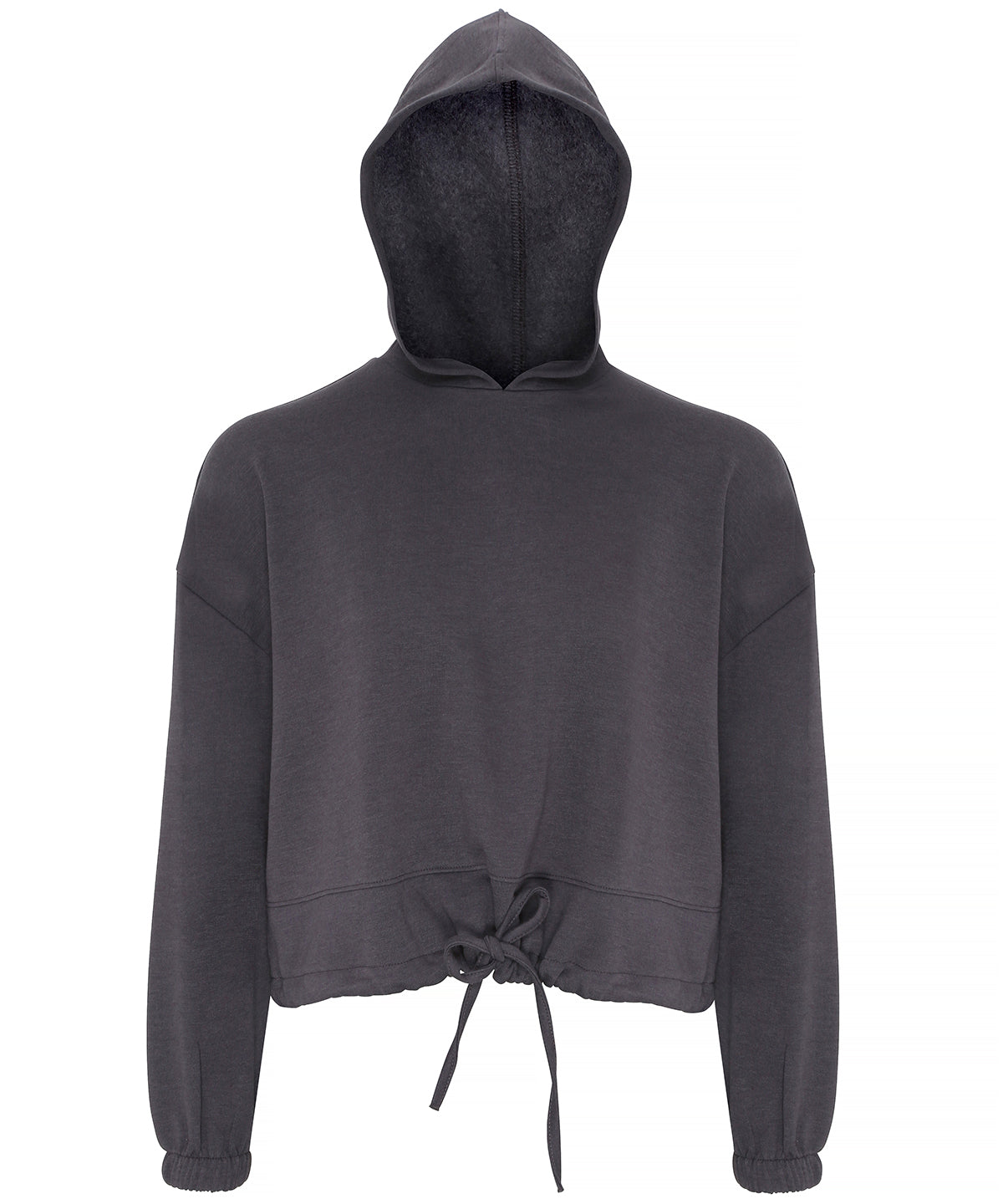 Women's TriDri® cropped oversize hoodie