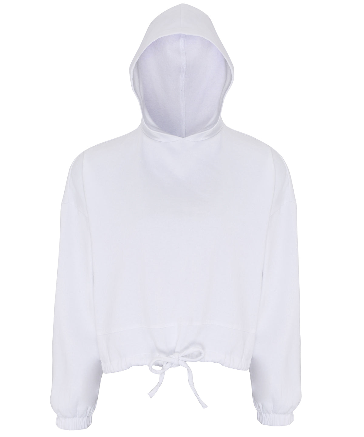 Women's TriDri® cropped oversize hoodie