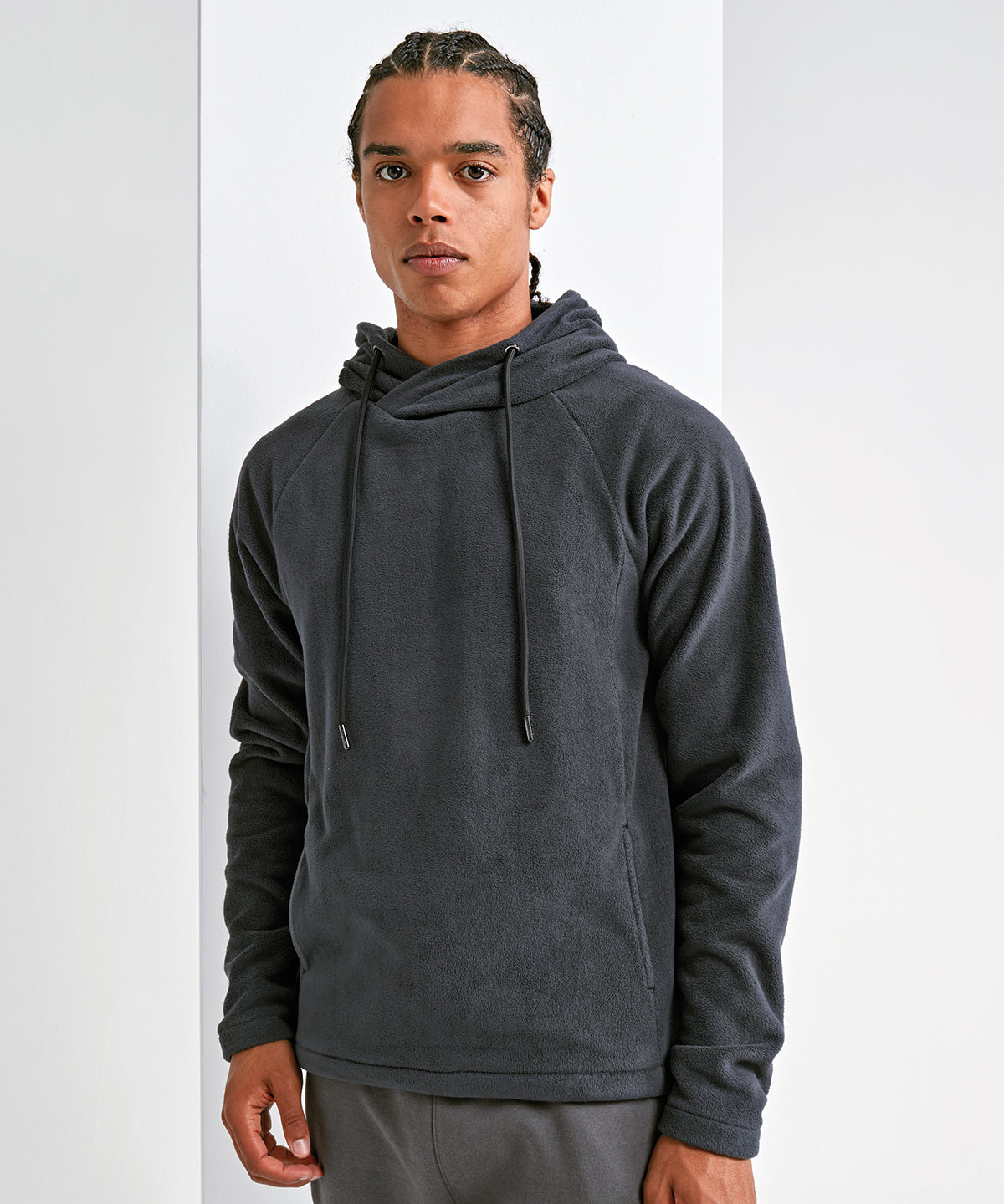 Men's TriDri® microfleece hoodie