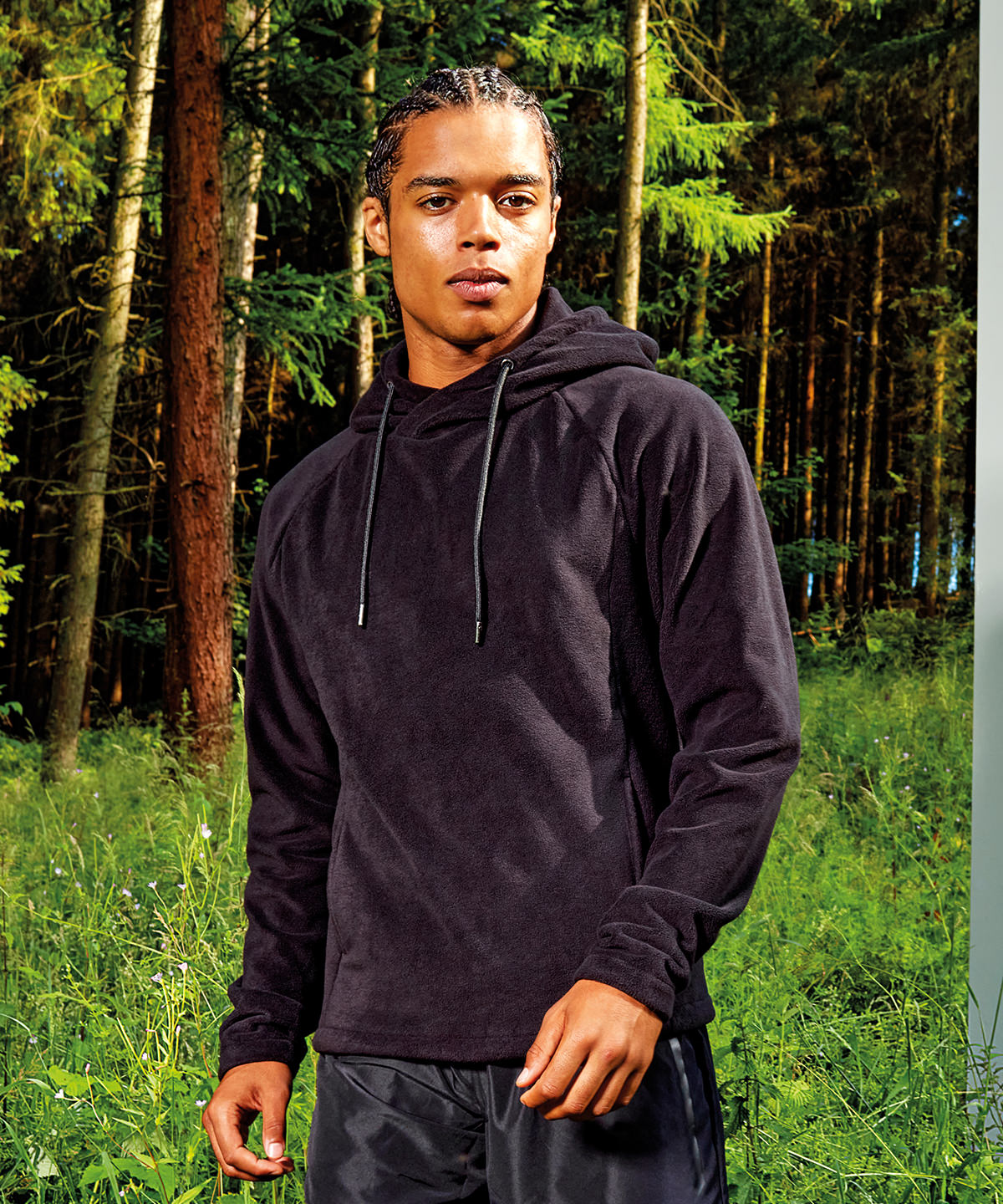 Men's TriDri® microfleece hoodie