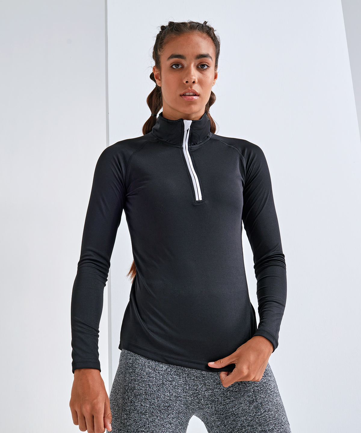 Women's TriDri® performance ¼ zip