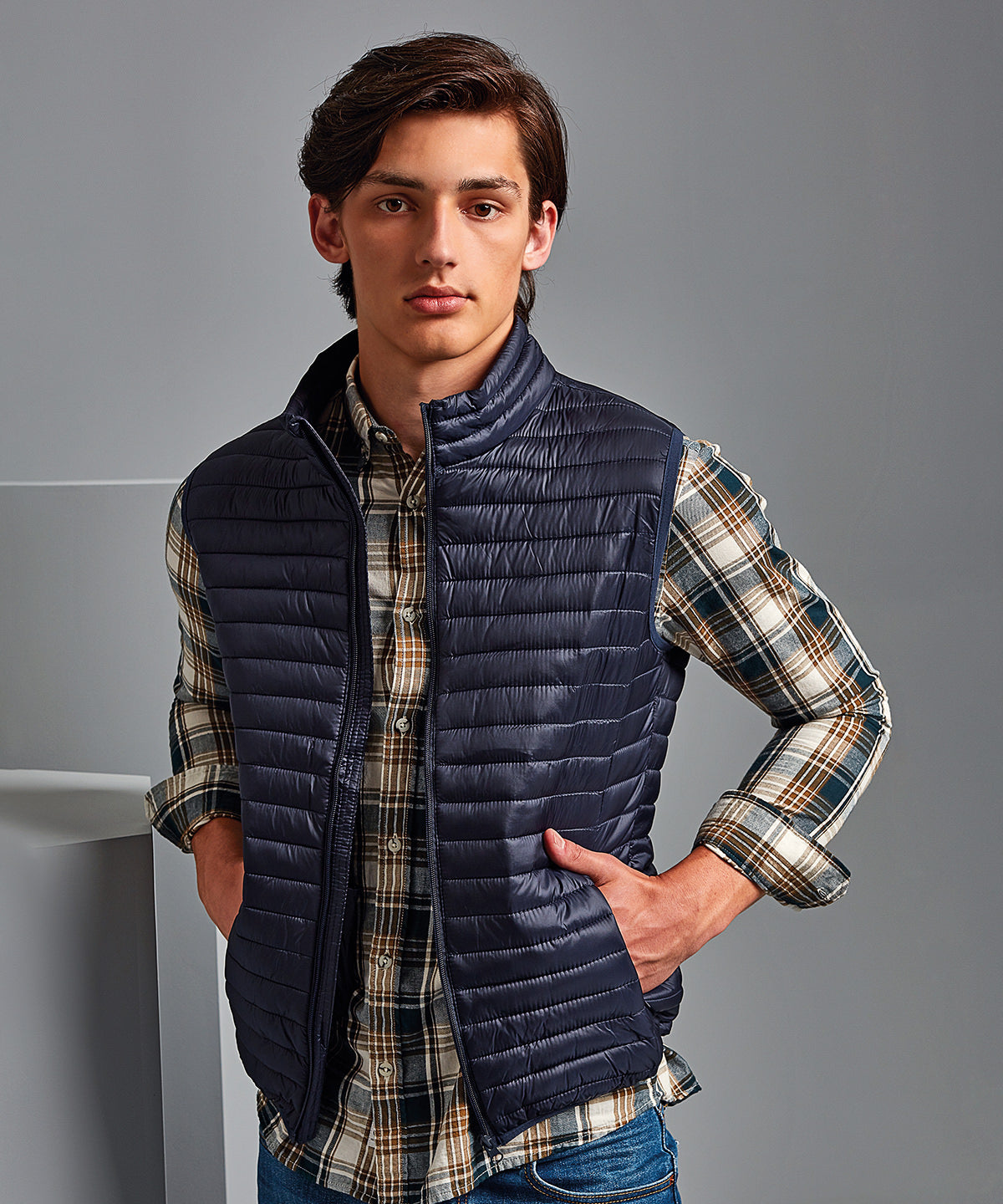 Fineline Padded Gilet