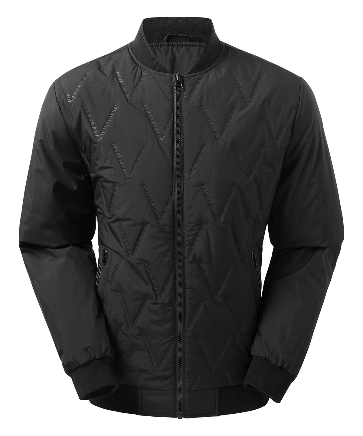 Moulded Bomber Jacket