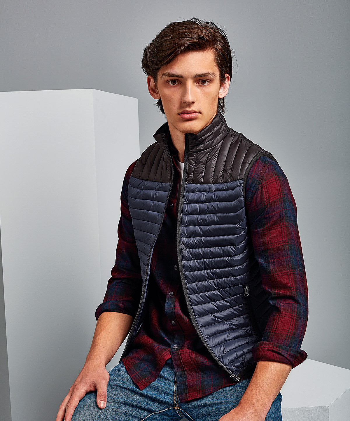 Two-Tone Gilet