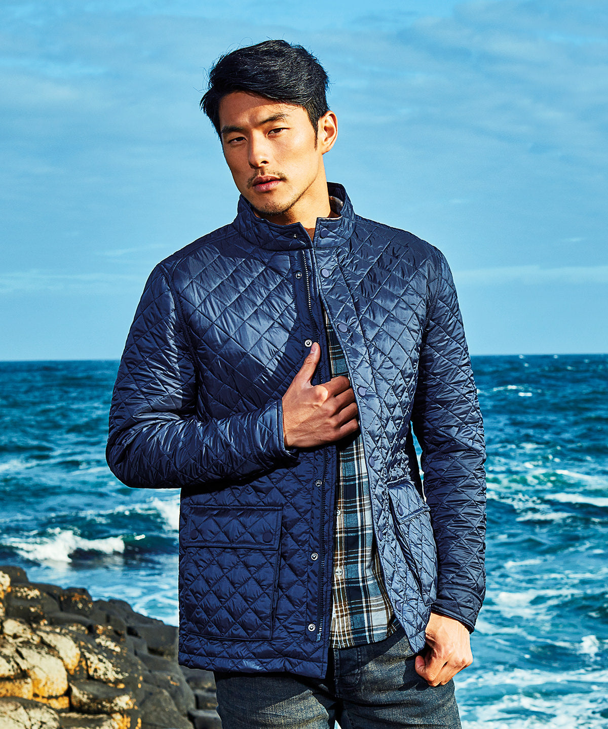 Quartic Quilted Jacket