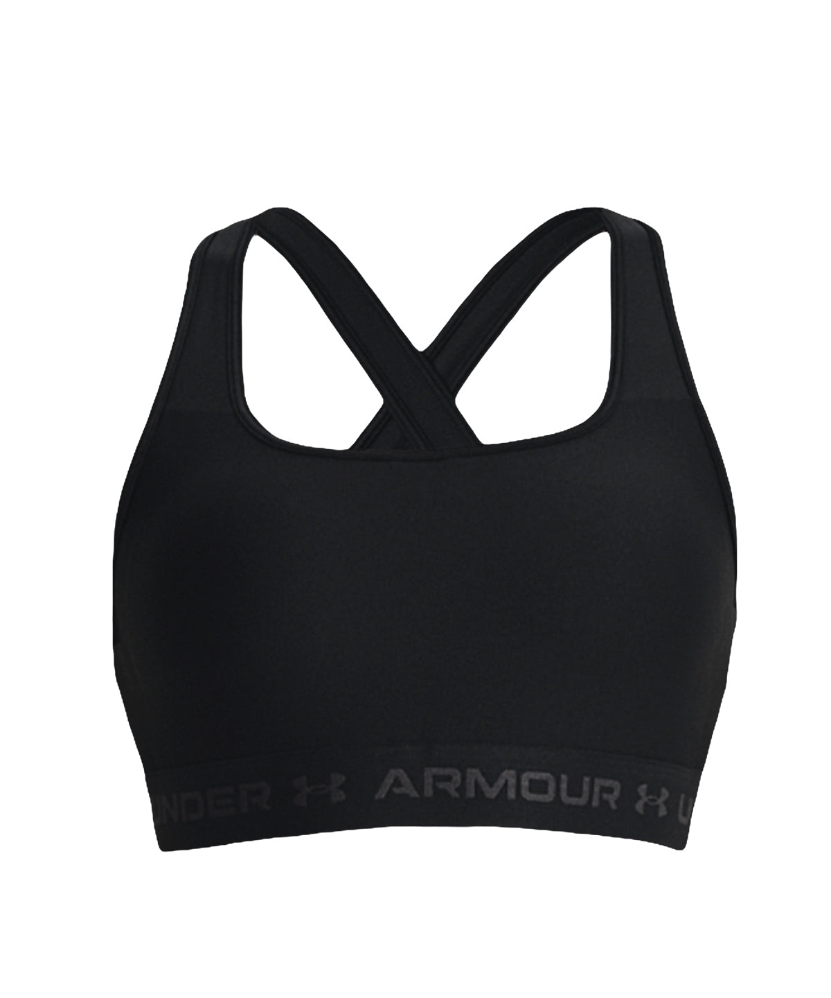 Women's crossback mid bra