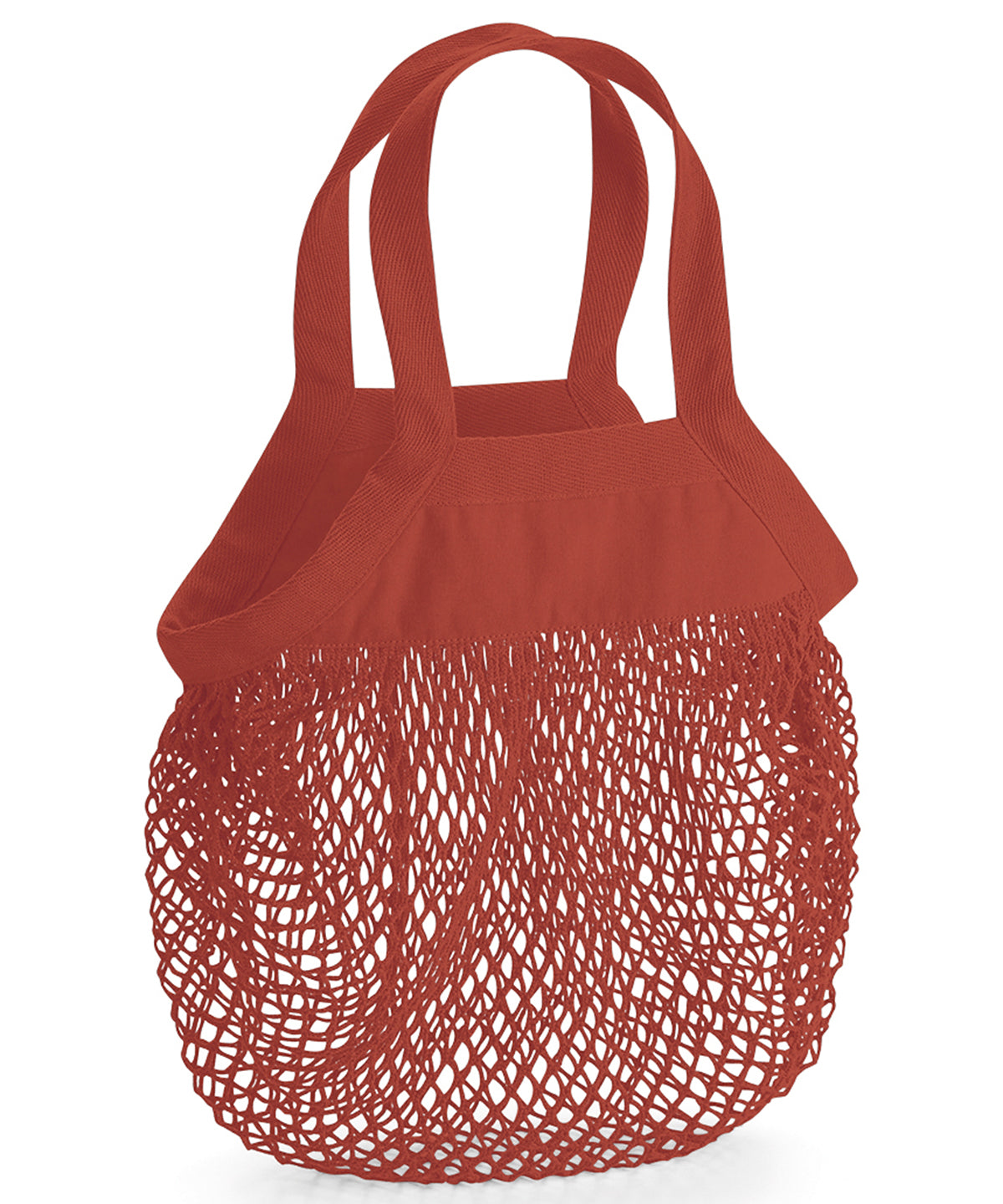 Organic cotton mini mesh grocery bag