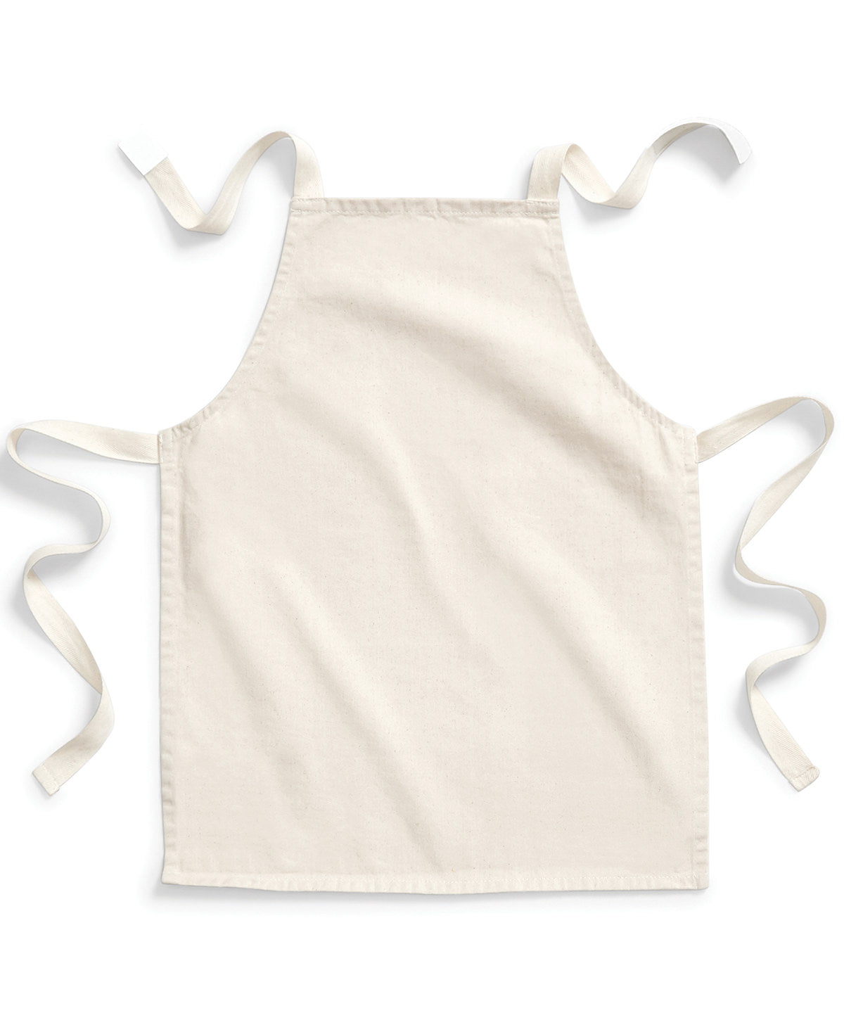 Fairtrade cotton junior craft apron